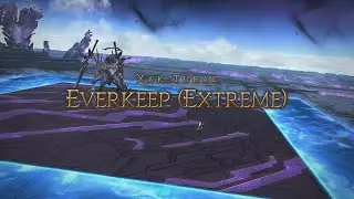 FFXIV Dawntrail - Everkeep Extreme Clear | WAR POV | Seeking Purpose