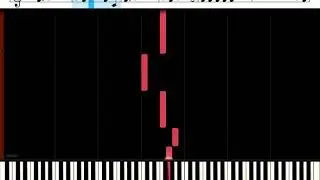 Alouette, gentille alouette - piano tutorial