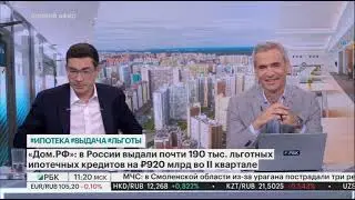 РБК-ТВ: Как новое регулирование ЦБ по выдаче ипотеки отразится на рынке?