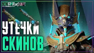 Самые Лучшие Скины В Истории New State! Сливы Скинов Февральского Обновления.