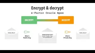 How to Encrypt & Decrypt Password in Oracle || x-Factor || Oracle Apex