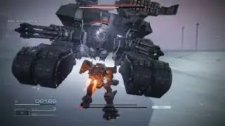 Armored Core VI - Beating Cataphract with No Weapons (RAW FOOTAGE)