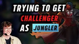 ROAD TO CHALLENGER ON JUNGLE ACCOUNT