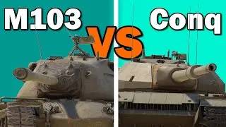 Why The Conqueror Beats The M103 In War Thunder