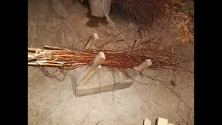 Станок для вязания метел