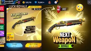 Next Weapon Royale, New Weapon Royale Free Fire 🥳🤯| Free Fire New Event| Ff New Event| New Event Ff