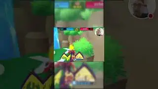 Escaping a krystal using 100 IQ Bug brain