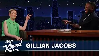 Gillian Jacobs on Being in The Bear, Her Mom Setting the Kitchen on Fire & Kayaking the LA River