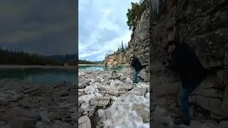 Photographing incredible northern beauty. 