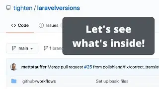 Code Review. Laravel Versions by Tighten: 10+ Things to Learn