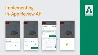 In App Review API Implementation | Android Studio Tutorial | In-App Review