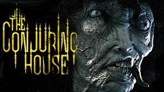 The Conjuring House - All Cutscenes & Scare Compilation