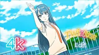 Anime twixtor [edit/AMV]