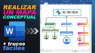 Como realizar un mapa conceptual en Word (Bien Explicado)