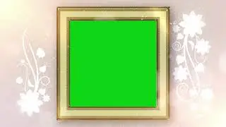 green screen frame For Kinemaster, After Effects, Premiere, Blender, Edius,Final Cut,Filmora