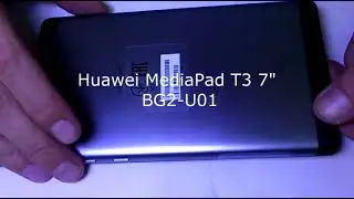 Huawei MediaPad T3 7  BG2-U01 Разборка. Disassembly