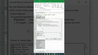 Splitting names in Excel | How to Text-to-Columns