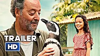 MY PENGUIN FRIEND Official Trailer (2024) Jean Reno, Drama Movie HD