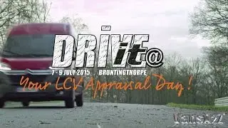 DRIVEit 2015 - The LCV Show, 7-9 July, Bruntingthorpe