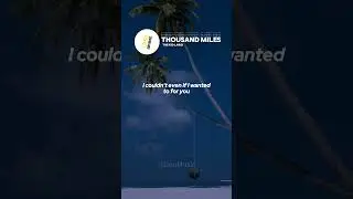 The Kid LAROI - Thousand Miles