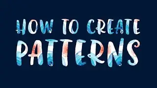 How to Create Patterns in Adobe Photoshop