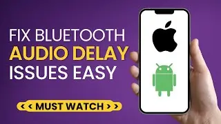 How To FIX Bluetooth Audio Delay issues