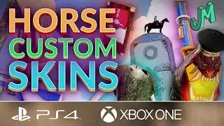 Horses, Nodes, Customs, Skin Picks 🛢 Rust Console 🎮 PS4, XBOX