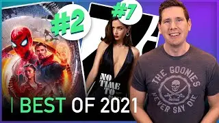 Top 10 BEST Movies of 2021!