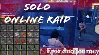 SOLO online raid💥last day rules of survival unknown 15 Days gameplay: last island of survival