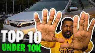 🔥Best Cars Under 10K - Top 10 Affordable Used Cars🔥