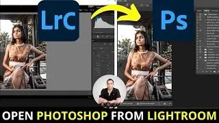 How to Open a Photo from Lightroom to Photoshop