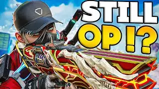 25 Minutes of a NERFED but still OP GUN in RANKED! (Apex Legends)