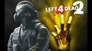 Left 4 Dead 2  - Bandit (Rainbow Six Siege) mod