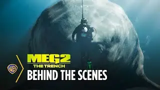 Meg 2: The Trench | The Making of Meg 2: The Trench | Warner Bros. Entertainment