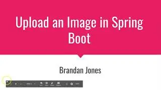 Upload an image in Spring Boot; Save to Disk with IntelliJ IDEA