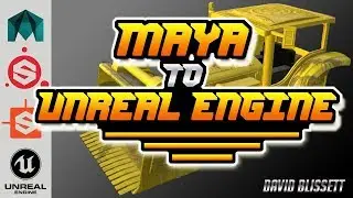 Maya to Unreal Engine Pipeline and PBR Workflow