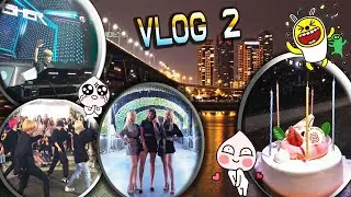 VLOG#2 Ночная жизнь в Корее / Уличные айдолы-танцоры / Сеул / Хондэ / Клубы в Корее