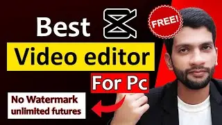 Best Video editing software for pc - without watermark | Urdu/Hindi