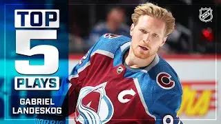 Top 5 Gabriel Landeskog Plays from 2019-20 | NHL