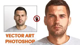 EASIEST WAY TO CREATE VECTOR ART EFFECT IN PHOTOSHOP