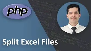 Split an Excel File into Multiple Files Using PHP - PHP Tutorial Beginner to Advanced