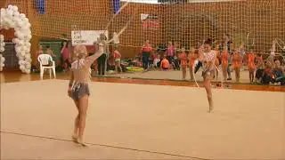 Cena města Chomutova 2017, dvojice Naděje nejmladší SC 80 Chomutov