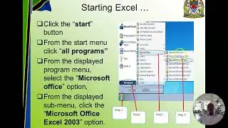 How to start ms excel in computer, jinsi ya kufungua excel kwenye computer