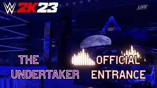 WWE 2K23 The Undertaker Full Official Entrance!