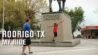 My Ride: Rodrigo TX - TransWorld SKATEboarding