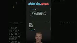 As Good As Month: DayOfWeek #java #shorts #coding #airhacks