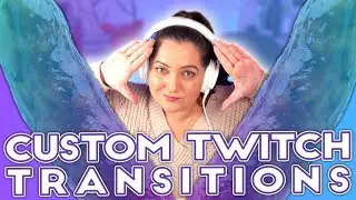 Create you own CUSTOM TRANSITION for TWITCH using OBS and DAVINCI RESOLVE