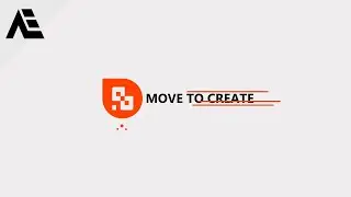 After Effects Tutorial: Trendy Motion Logo Animation (Simple-Method)