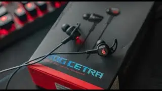 Как работает ШУМОДАВ в Игровых Затычках ASUS ROG Cetra?