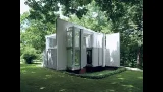 House VI by Peter Eisenman - Architecture  Animation